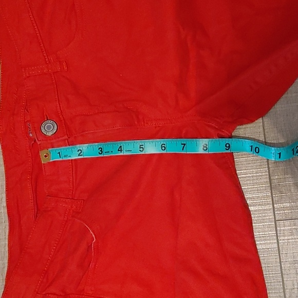 ๐ 3/$20๐ American Eagle Stretch Jeggings in Red US 14 - Picture 6 of 12